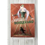 Postermanya Sunset Boulevard Film Afişi 3 90x130 cm Poster