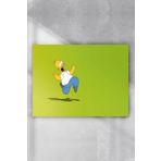 Postermanya The Simpsons Eğlenceli Mizahi 2 60x90 cm Poster