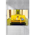 Postermanya The Simpsons Eğlenceli Mizahi 50x70 cm Poster