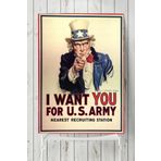 Postermanya Uncle Sam Eğlenceli Mizahi 50x70 cm Poster