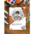 Postermanya Ünlü Filmler Yetişkinler Için Boyama Kitabı, Imdb 50 Film Mandala Boyama Kitabı, Film Boyama Defteri, Yetişkin Boyama Seti