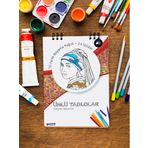 Postermanya Ünlü Tablolar Yetişkinler Için Boyama Kitabı, Mandala Boyama Kitabı, Hobi Sanatsal Boyama Sayfaları, Yetişkin Boyama Seti, Van Gogh