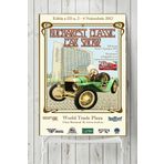 Postermanya Vintage Araba 50x70 cm Poster