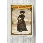 Postermanya When Women Love Vintage 40x60 cm Poster