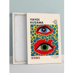 Postermanya Yayoi Kusama Eyes, Gözler, Pop Art. Sanatsal Kanvas Tablo - Tuval Tablo