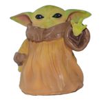 PosterPapaa Baby Yoda Figürü, Sevimli Görünümlü, Küçük, 5 cm Boyunda, Masa, Ev, Ofis ve Araba için Mükemmel