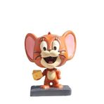 PosterPapaa Jerry Mouse Bobblehead Heykelcik, Sevimli Görünümlü, 7 cm Boyunda, Masa, Ev, Ofis ve Araba için Mükemmel