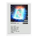Postifull Albüm Polaroid Duvar Posteri - Spotify Uyumlu Poster - Duvar Dekoru - Kalın Kuşe Kağıt - Çerçevesiz;10 X 15 Gri - 2