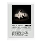 Postifull Albüm Polaroid Duvar Posteri - Spotify Uyumlu Poster - Duvar Dekoru - Kalın Kuşe Kağıt - Çerçevesiz;10 X 15 Gri - 5