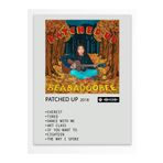 Postifull Albüm Polaroid Duvar Posteri - Spotify Uyumlu Poster - Duvar Dekoru - Kalın Kuşe Kağıt - Çerçevesiz;15 X 21 Gri - 22