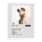 Postifull Albüm Polaroid Duvar Posteri - Spotify Uyumlu Poster - Duvar Dekoru - Kalın Kuşe Kağıt - Çerçevesiz;15 X 21 Gri - 28