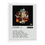 Postifull Albüm Polaroid Duvar Posteri - Spotify Uyumlu Poster - Duvar Dekoru - Kalın Kuşe Kağıt - Çerçevesiz;21 X 30 Gri - 20