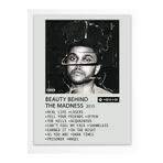 Postifull Albüm Polaroid Duvar Posteri - Spotify Uyumlu Poster - Duvar Dekoru - Kalın Kuşe Kağıt - Çerçevesiz;21 X 30 Gri - 24