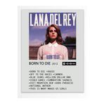 Postifull Albüm Polaroid Duvar Posteri - Spotify Uyumlu Poster - Duvar Dekoru - Kalın Kuşe Kağıt - Çerçevesiz;21 X 30 Gri - 26