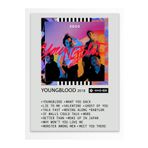 Postifull Albüm Polaroid Duvar Posteri - Spotify Uyumlu Poster - Duvar Dekoru - Kalın Kuşe Kağıt - Çerçevesiz;21 X 30 Gri - 30