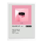 Postifull Albüm Polaroid Duvar Posteri - Spotify Uyumlu Poster - Duvar Dekoru - Kalın Kuşe Kağıt - Çerçevesiz;30 X 42 Gri - 22
