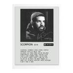 Postifull Albüm Polaroid Duvar Posteri - Spotify Uyumlu Poster - Duvar Dekoru - Kalın Kuşe Kağıt - Çerçevesiz;30 X 42 Gri - 6