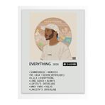Postifull Albüm Polaroid Duvar Posteri - Spotify Uyumlu Poster - Duvar Dekoru - Kalın Kuşe Kağıt - Çerçevesiz;33 X 48 Gri - 2