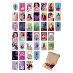 Postifull Blackpink Poster Seti - Blackpink Kolaj Seti - 40 Adet - 10Cm*15Cm - Arkası Yapışkanlı - Kutulu Set;