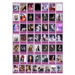 Postifull Blackpink Poster Seti - Born Pink- Yeni Albüm - Duvar Posteri - Yapışkanlı - Duvar Dekoru - 50 Adet;