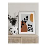 Postifull Bohem Ve Boho Ve Estetik Duvar Tablosu, Çerçevesiz Poster, Salon, Mutfak Ve Ofis Duvar Dekoru;33 X 48 Kahverengi