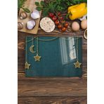 Postifull Cam Kesme Tahtası, Doğrama Tahtası, Ramazan Özel Desen, Kalın Ve Temperli Kırılmaz Cam, 21 * 30Cm;21 X 30 Renkli - 10