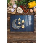 Postifull Cam Kesme Tahtası, Doğrama Tahtası, Ramazan Özel Desen, Kalın Ve Temperli Kırılmaz Cam, 21 * 30Cm;21 X 30 Renkli - 24