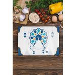 Postifull Cam Kesme Tahtası, Doğrama Tahtası, Ramazan Özel Desen, Kalın Ve Temperli Kırılmaz Cam, 21 * 30Cm;21 X 30 Renkli - 3