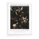 Postifull Caravaggio Duvar Posteri - Duvar Dekoru - Sanat Serisi Posterleri - Kalın Kuşe Kağıt - Çerçevesiz;10 X 15 Gri - 8