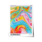 Postifull Çerçevesiz Poster, Aura Serisi No:211 - Euphoria Karışık, Melek Numaraları, Renkli Poster;50 X 70 Renkli - 18