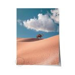 Postifull Çerçevesiz Poster, Çöl Tablo No:18, Hd Fotoğraf, Salon, Mutfak Duvar Dekoru Poster;30 X 40 Renkli - 25