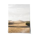 Postifull Çerçevesiz Poster, Çöl Tablo No:19, Hd Fotoğraf, Salon, Mutfak Duvar Dekoru Poster;30 X 40 Renkli - 3