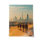 Postifull Çerçevesiz Poster, Çöl Tablo No:26, Hd Fotoğraf, Salon, Mutfak Duvar Dekoru Poster;13 X 18 Renkli - 1