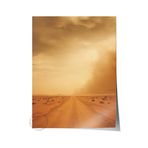 Postifull Çerçevesiz Poster, Çöl Tablo No:27, Hd Fotoğraf, Salon, Mutfak Duvar Dekoru Poster;50 X 70 Renkli - 10
