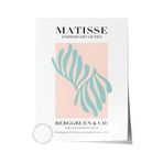 Postifull Çerçevesiz Poster, Illüstrasyon Çizim Poster - Henri Matisse Pastel, Duvar Posteri, Hd Baskı, Kalın;50 X 70 Renkli - 13