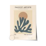 Postifull Çerçevesiz Poster, Illüstrasyon Çizim Poster - Henri Matisse Pastel, Duvar Posteri, Hd Baskı, Kalın;50 X 70 Renkli - 17