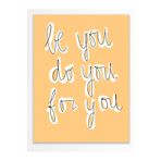 Postifull Estetik Duvar Tablosu - Duvar Posteri - Yazı Sanatı Duvar Dekoru - Çerçevesiz - Kalın Kuşe Kağıt;21 X 30 Sarı - 3