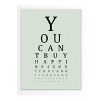Postifull Estetik Duvar Tablosu - Duvar Posteri - Yazı Sanatı Duvar Dekoru - Çerçevesiz - Kalın Kuşe Kağıt;50 X 70 Açık Yeşil