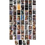 Postifull Friends Dizisi Kolaj Seti - Oda Ve Duvar Dekoru - Duvar Posteri - Sticker Bant Hediyeli - 60 Adet;
