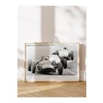 Postifull Grand Prix Vintage Çerçeveli Tablo, Ahşap Çerçeve Ve Poster, Duvar Tablosu Comfort Serisi No:108389;10 X 15 Ahşap Çerçeveli