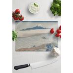 Postifull Kesme Tahtası, Kalın Ve Kırılmaz Cama Baskı - Hokusai Sanat Eseri Baskılı - 21 * 30Cm, Doğrama Tahtası;21 X 30 Sanat - 8