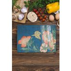 Postifull Kesme Tahtası, Yeni Nesil Doğrama Tahtası Cam, Sanat Serisi, Kalın Ve Temperli Kırılmaz Cam, 21 * 30Cm;21 X 30 Hokusai - 2