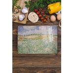 Postifull Kesme Tahtası, Yeni Nesil Doğrama Tahtası Cam, Sanat Serisi, Kalın Ve Temperli Kırılmaz Cam, 21 * 30Cm;21 X 30 Van Gogh - 16