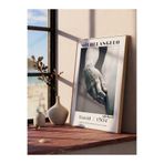 Postifull Michelangelo Poster Tablo - David, Davut Heykeli Duvar Posteri - Çerçevesiz Sanat Serisi Posterleri;15 X 21 Heykel-2