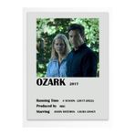 Postifull Ozark - Çerçevesiz Poster - Duvar Dekoru - Dizi Ve Film Afiş Posterleri - Kalın Kuşe Kağıt;10 X 15 Gri - 8