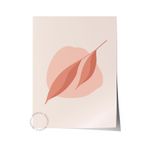 Postifull Pastel Boho Duvar Dekoru, Çerçevesiz Poster, Çerçevesiz Duvar Tablosu - Fine Art Kağıt Ve Hd Baskı;21 X 30 Renkli - 11