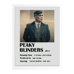 Postifull Peaky Blinders - Çerçevesiz Poster - Duvar Dekoru - Dizi Ve Film Afiş Posterleri - Kalın Kuşe Kağıt;33 X 48 Gri - 15