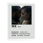Postifull See - Çerçevesiz Poster - Duvar Dekoru - Dizi Ve Film Afiş Posterleri - Kalın Kuşe Kağıt;10 X 15 Gri - 16