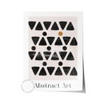 Postifull Siyah Beyaz Boho Duvar Dekoru, Çerçevesiz Poster, Çerçevesiz Duvar Tablosu - Fine Art Kağıt;13 X 18 Renkli - 7