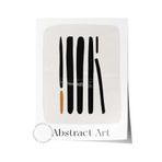 Postifull Siyah Beyaz Boho Duvar Dekoru, Çerçevesiz Poster, Çerçevesiz Duvar Tablosu - Fine Art Kağıt;33 X 48 Renkli - 11